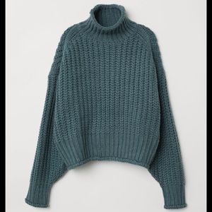 H&M chunky knits sweater